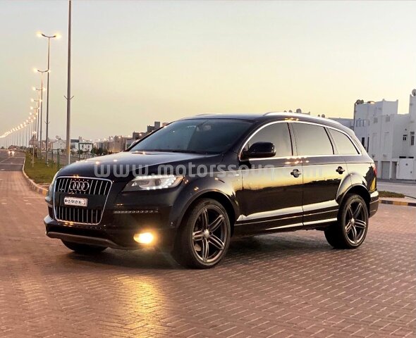 2010 Audi Q7
