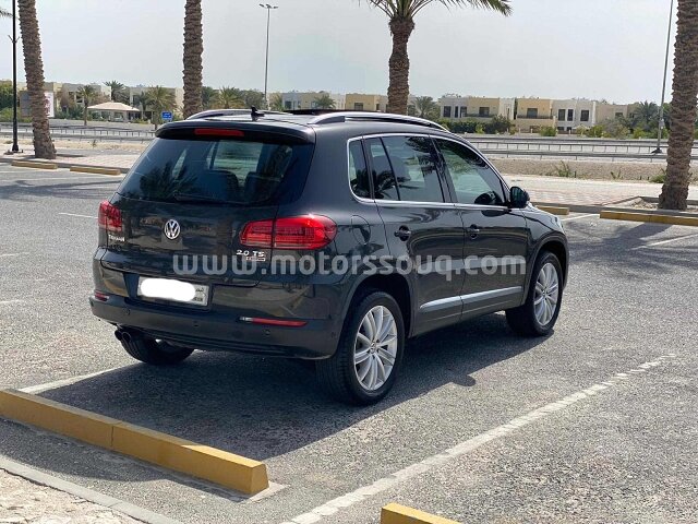2016 Volkswagen Tiguan