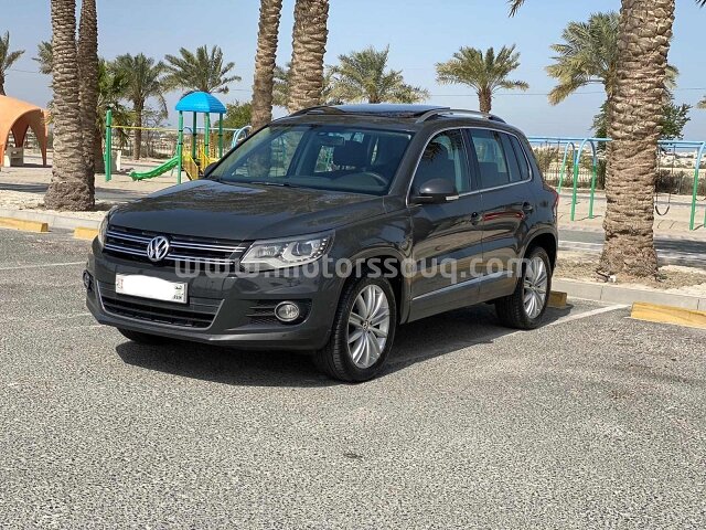 2016 Volkswagen Tiguan