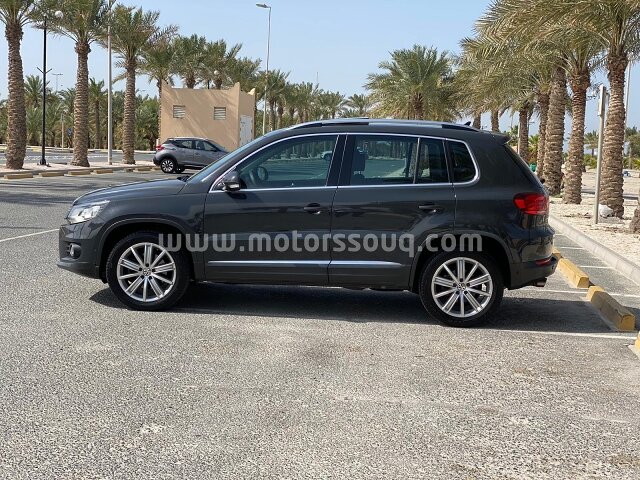 2016 Volkswagen Tiguan