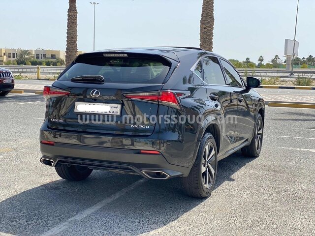 2021 لكزس إن إكس