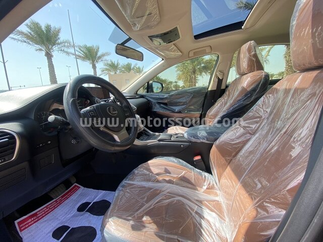 2021 لكزس إن إكس
