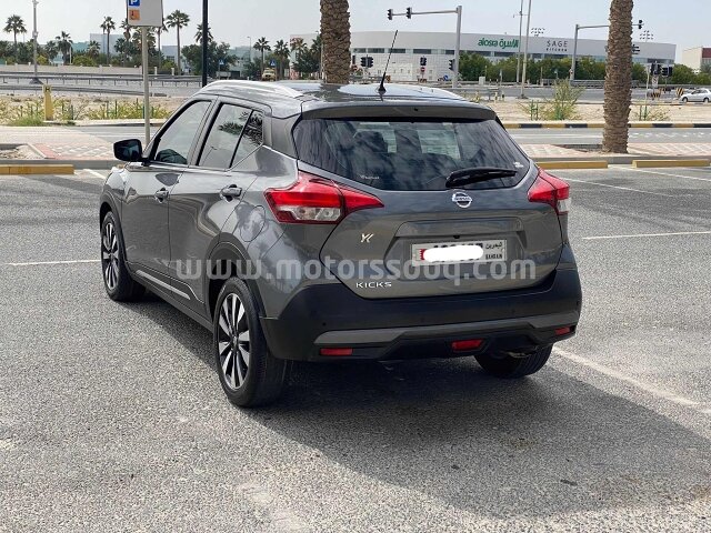 2019 Nissan Kicks
