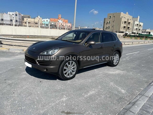 2011 بورش كايمان إس