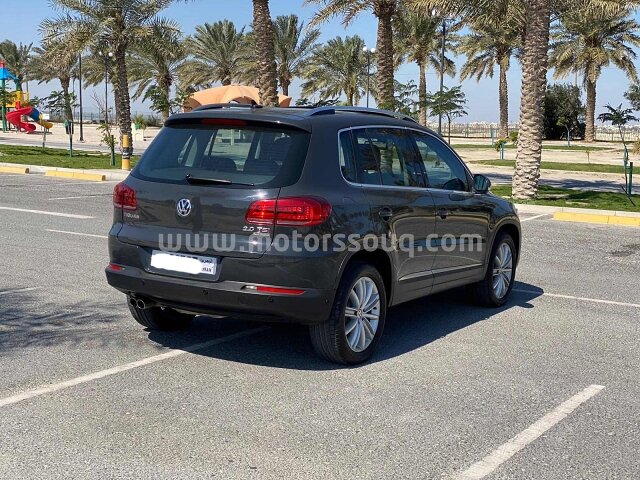 2016 Volkswagen Tiguan