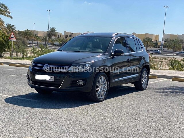 2016 Volkswagen Tiguan