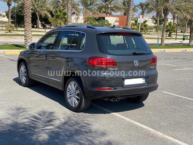 2016 Volkswagen Tiguan