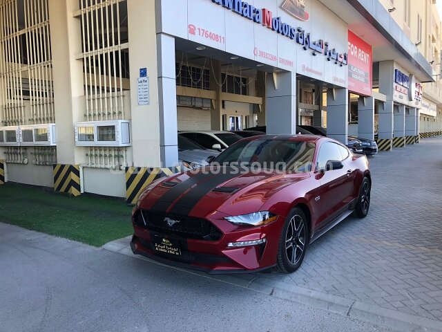 2020 Ford Mustang