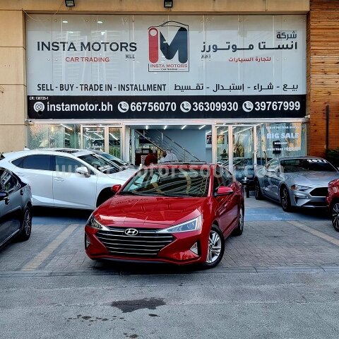2019 هيونداي إلنترا