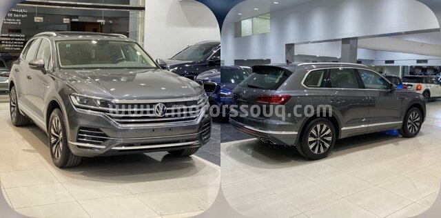 2021 Volkswagen Touareg