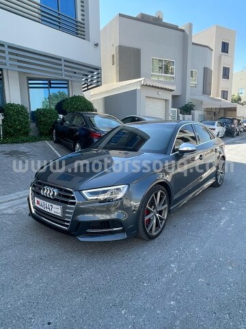 2017 Audi S3