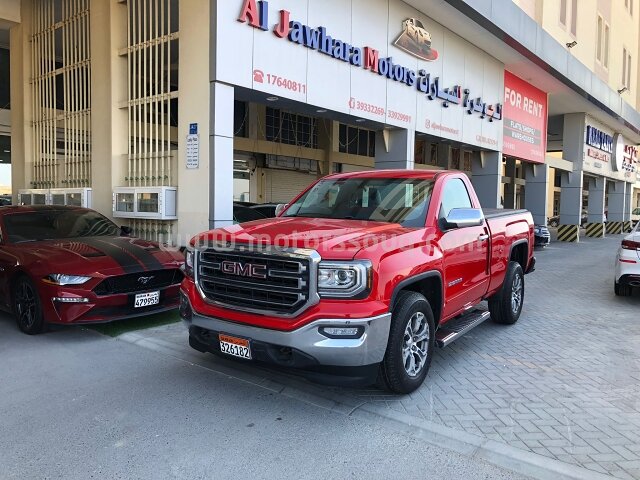 2018 GMC Sierra