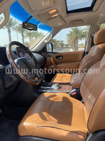 2014 Nissan Patrol