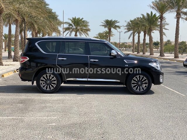 2014 Nissan Patrol
