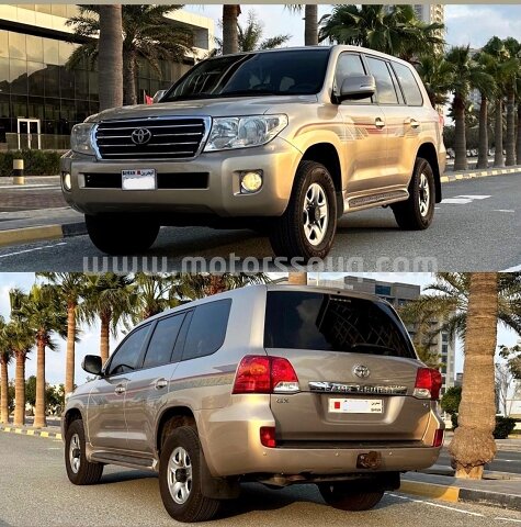 2013 Toyota Land Cruiser