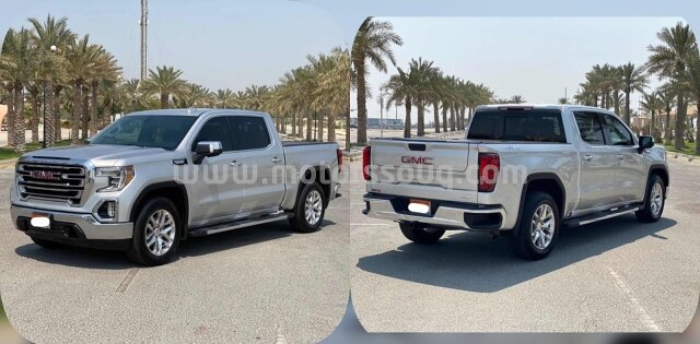 2019 GMC Sierra