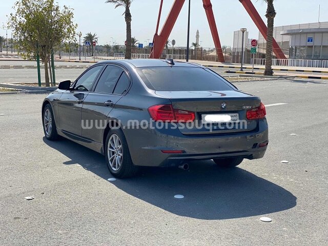 2014 بي إم دبليو 316