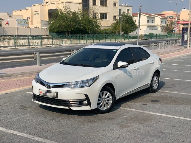 2019 تويوتا كورولا