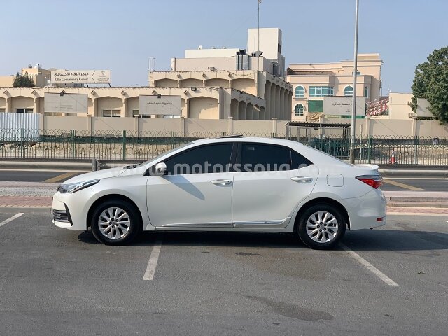 2019 تويوتا كورولا