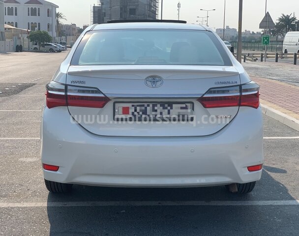 2019 تويوتا كورولا