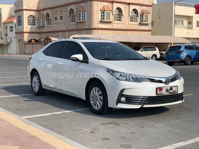 2019 تويوتا كورولا