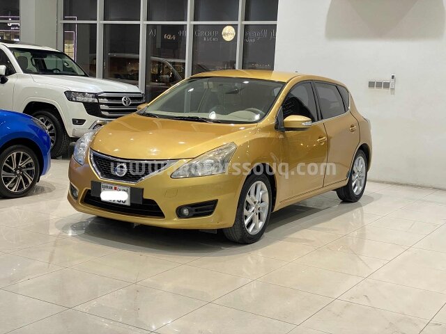 2014 Nissan Tiida