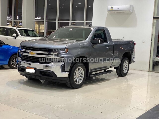2020 Chevrolet Silverado
