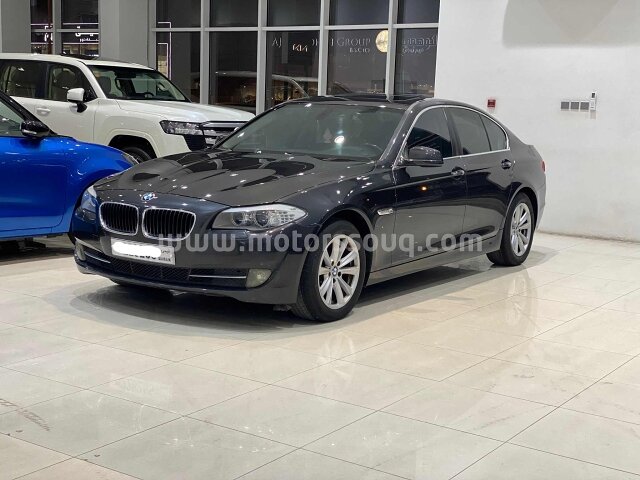 2012 BMW 523