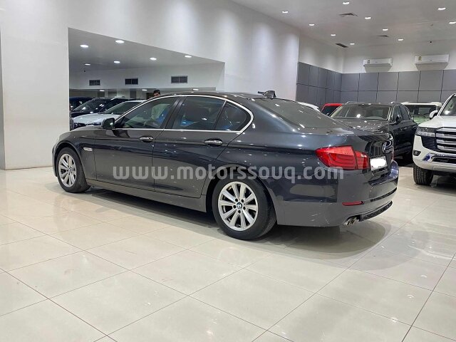 2012 BMW 523