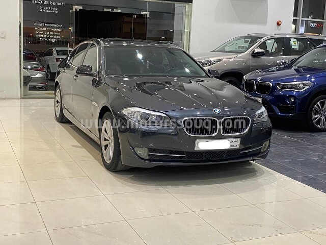 2012 BMW 523