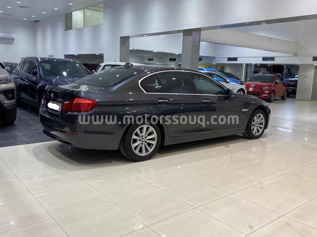 2012 BMW 523