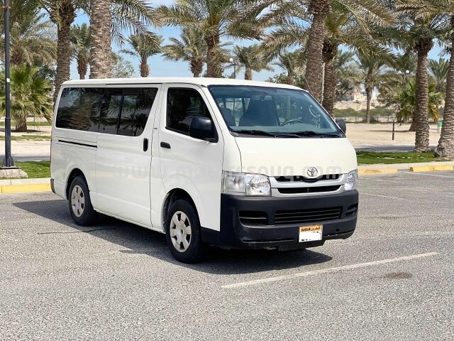 2008 تويوتا هايس