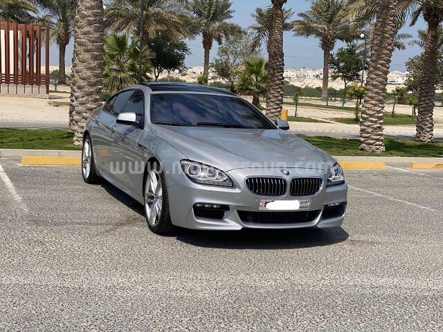 2015 بي إم دبليو 645