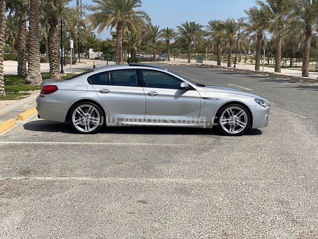 2015 BMW 645