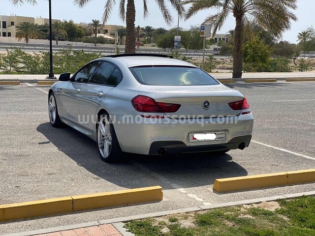 2015 BMW 645