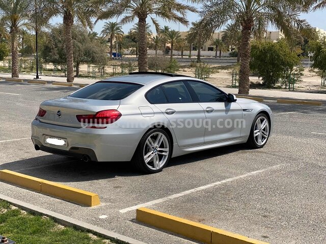 2015 BMW 645