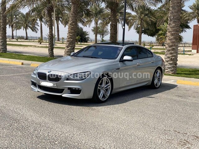 2015 BMW 645