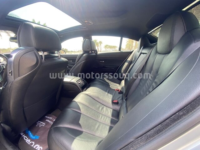2015 BMW 645