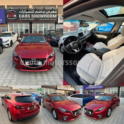 2016 مازدا مازدا 3