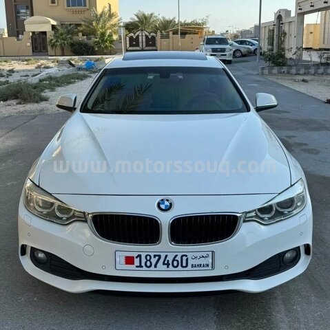 2016 بي إم دبليو آي 4