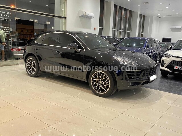 2018 Porsche Macan