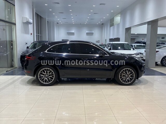 2018 Porsche Macan