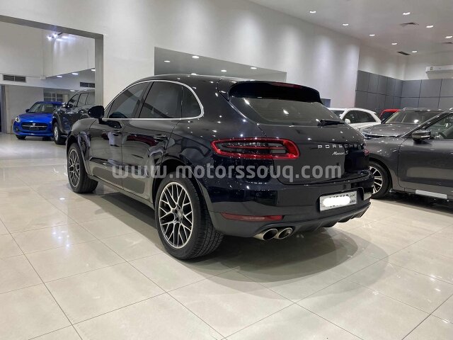 2018 Porsche Macan