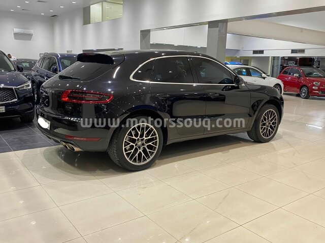2018 Porsche Macan