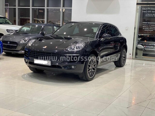 2018 Porsche Macan