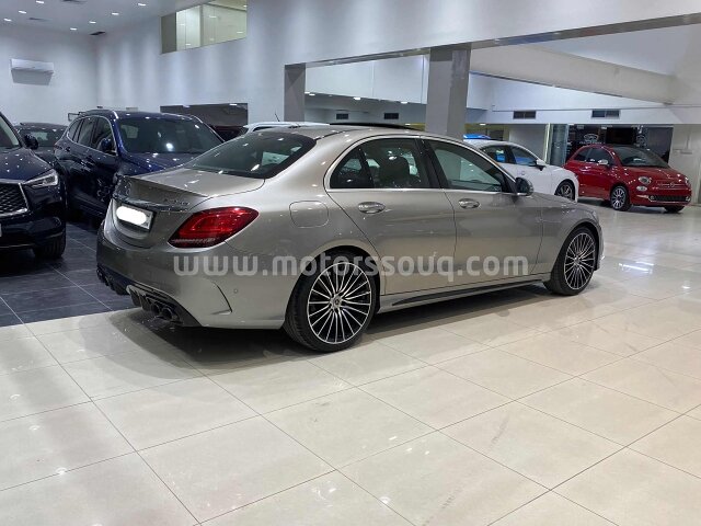 2019 Mercedes-Benz C