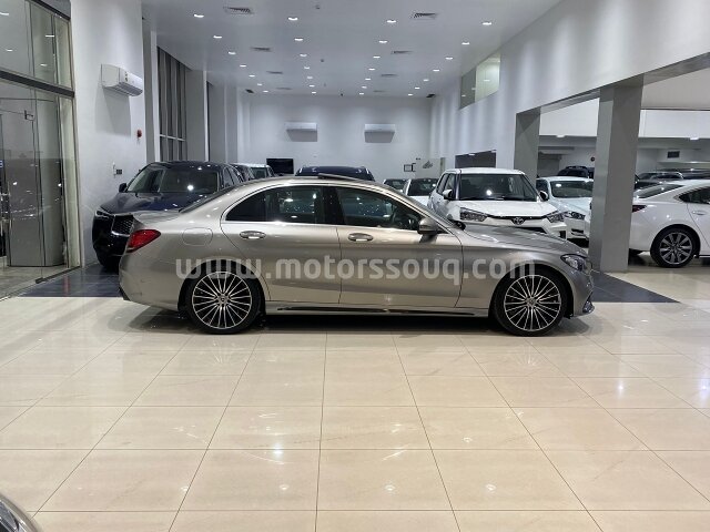 2019 Mercedes-Benz C