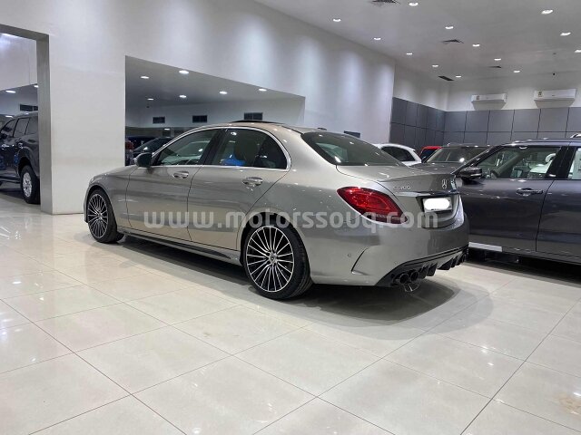 2019 Mercedes-Benz C