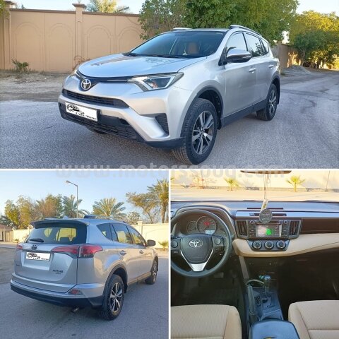 2016 تويوتا راف 4