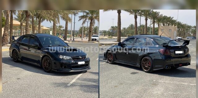 2011 Subaru WRX
